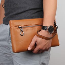 Leather small bag