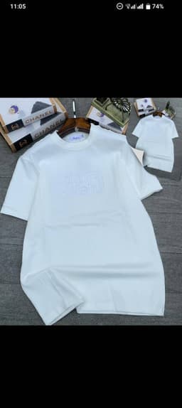 Round neck top